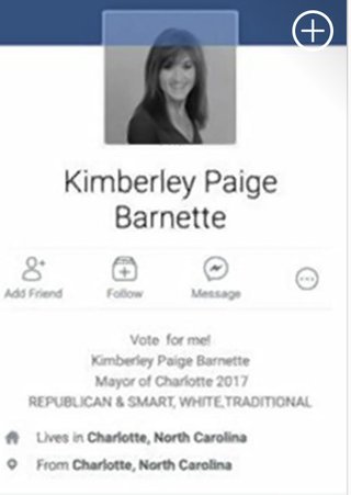 Illustration for article titled Charlotte, NC, Mayoral Candidate Reminds Voters That She’s ‘Smart’ and ‘White’